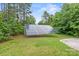 Solar panels installed in backyard at 2949 Anderson Burgess Rd, Sharon, SC 29742
