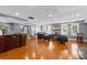 Inviting lobby area with stylish seating, front desk, and large windows for ample natural light at 300 W Fifth St # 509, Charlotte, NC 28202