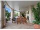 Elegant outdoor patio with fireplace, comfortable seating, and city views perfect for relaxation at 300 W Fifth St # 509, Charlotte, NC 28202