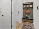 Mudroom featuring built-in storage with baskets, hooks, and a bench, providing organization and convenience at 433 Sinaloa St, Waxhaw, NC 28173