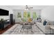 Inviting living room boasts natural light, stylish decor, and a comfortable seating area at 4500 Carrington Dr, Lancaster, SC 29720
