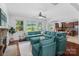 Inviting living room with fireplace and plush, oversized sectional at 4500 Carrington Dr, Lancaster, SC 29720