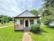 Cozy home with a welcoming covered porch and a clear view of the front entrance at 502 E Main St, Cleveland, NC 27013