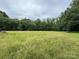 The yard of the property is a large open field surrounded by large trees at 509 Waring Ct # Lot 4, Fort Mill, SC 29707