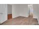 Bonus room with hardwood floors and open entry ways at 5237 Ficus Tree Ln, Charlotte, NC 28215