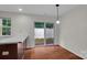 Dining Area with sliding glass doors leading to patio space at 5237 Ficus Tree Ln, Charlotte, NC 28215