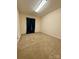 Bedroom with neutral carpet and dark curtains at 5420 Harkey Rd, Waxhaw, NC 28173