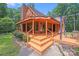 Spacious covered deck offers an inviting outdoor living space for relaxation and entertaining at 6350 Mount Pleasant S Rd, Concord, NC 28025