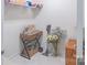 Walk-in closet with functional shelving and storage solutions for organization at 9062 Treetop Nw Way, Concord, NC 28027