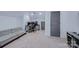 Comfortable bonus room with neutral carpet, a built-in cabinet, and sloped ceilings at 9807 Aristides Dr, Waxhaw, NC 28173