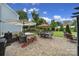 Inviting backyard patio includes a built-in grill and outdoor dining set for entertaining at 998 Emory Ln, Fort Mill, SC 29708