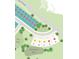 Section of community map showing available homesites near the dog park and stormwater basin at 1015 Idyllic Ln, Waxhaw, NC 28173