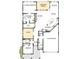 Open-concept floor plan features a gourmet kitchen, screened porch, study and a two-car garage at 1015 Idyllic Ln, Waxhaw, NC 28173
