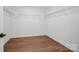 Walk-in closet with ample shelving for organized storage at 1048 Waxhaw Crossing Dr # 261, Waxhaw, NC 28173