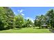 The backyard features a playground and a shed at 114 Wingard Rd, Concord, NC 28025