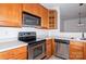 Kitchen featuring stainless steel appliances, and light colored cabinetry at 11863 Ridgeway Park Dr, Charlotte, NC 28277