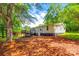 Back of home with a nice backyard and shaded area at 1224 Martin Rd, Hickory Grove, SC 29717