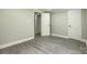 Comfortable bedroom with neutral walls, modern flooring, and ample closet space at 1224 Martin Rd, Hickory Grove, SC 29717