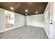 Bonus room with wood-look floors, recessed lighting, and easy access to kitchen at 1224 Martin Rd, Hickory Grove, SC 29717
