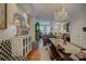 Open living space with a dining area, a living room, and lots of natural light at 1225 Assembly St, Belmont, NC 28012
