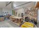 Well-organized garage with ample workspace, pegboard storage, and space for projects and hobbies at 1310 Bellhook Nw Pl, Concord, NC 28027