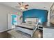 Serene main bedroom with stylish furniture, an ensuite bathroom, and an inviting atmosphere at 1310 Bellhook Nw Pl, Concord, NC 28027
