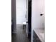 Hallway bathroom area with closet, vanity and view of other rooms in home at 1543 Withers Dr, Denver, NC 28037
