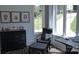 Comfortable sitting area with large windows that provide lots of natural light at 1543 Withers Dr, Denver, NC 28037