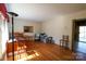 Bright room with hardwood floors, large window, and neutral walls, ready for your personal touch at 170 Heritage Ln, Salisbury, NC 28147