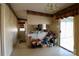 Spacious kitchen area leading to a sliding glass door, providing lots of natural light and easy access to backyard at 170 Heritage Ln, Salisbury, NC 28147