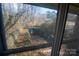 View from the window featuring a screened view of the exterior yard at 170 Heritage Ln, Salisbury, NC 28147
