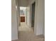 Hallway leading to the bathroom at 17119 Doe Valley Ct, Cornelius, NC 28031