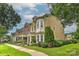 Charming townhomes with brick and siding exteriors, set amidst lush landscaping at 17210 Sulky Plough Rd # 1206, Charlotte, NC 28277