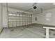 Spacious garage with overhead door and opener, with epoxy flooring at 17210 Sulky Plough Rd # 1206, Charlotte, NC 28277