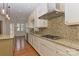 Granite countertops and stainless steel appliances, and cooktop at 17210 Sulky Plough Rd # 1206, Charlotte, NC 28277