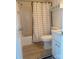 Full bath with vanity, and shower-tub combo at 1743 Silver Stream Dr, Rock Hill, SC 29730