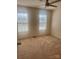 Bedroom featuring two windows bringing in tons of natural light at 1743 Silver Stream Dr, Rock Hill, SC 29730