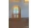 Dining room with chandelier and entrance to sunroom at 1743 Silver Stream Dr, Rock Hill, SC 29730