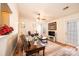 Welcoming living room features a cozy seating area, ceiling fan, and plenty of light at 1957 8Th Street Se Ln, Hickory, NC 28602