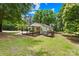 Back of house with back porch and carport at 208 Lipe Rd, Troutman, NC 28166