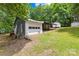 Multiple outbuildings and storage on property at 208 Lipe Rd, Troutman, NC 28166
