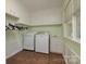 Laundry room with washer, dryer, and folding area at 2618 Pineview Dr, Lancaster, SC 29720