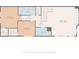 Second-story floor plan featuring bedrooms, bathrooms, and a Gathering room at 3013 Coventry Commons Dr, Mint Hill, NC 28227