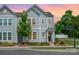 Charming two-story home with a well-maintained yard and welcoming front porch, perfect for a cozy neighborhood at 355 Ladybird Ln, Pineville, NC 28134