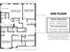 Second floor plan featuring primary suite, bedrooms, bonus room, and closet spaces at 3808 Halcyon Dr, Huntersville, NC 28078