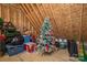 Attic storage space with holiday decorations and seasonal items at 4143 Willow Haven Dr, Denver, NC 28037