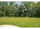 Expansive backyard offering lush green space and mature trees, perfect for outdoor activities and relaxation at 4143 Willow Haven Dr, Denver, NC 28037