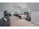 Expansive bonus room with space for a bedroom, office, and workout area at 4143 Willow Haven Dr, Denver, NC 28037
