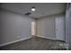 Neutral bedroom offering new floors, neutral walls, and generous closet space at 4728 Cottage Oaks Dr, Charlotte, NC 28269