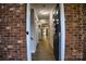 Inviting foyer with new flooring that leads to a spacious living area filled with natural light at 4728 Cottage Oaks Dr, Charlotte, NC 28269